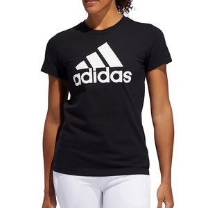 Black Adidas Logo Shirt